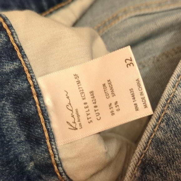 Kancan Amanda Mia high rise slouchy denim jeans size 32 - Picture 7 of 10